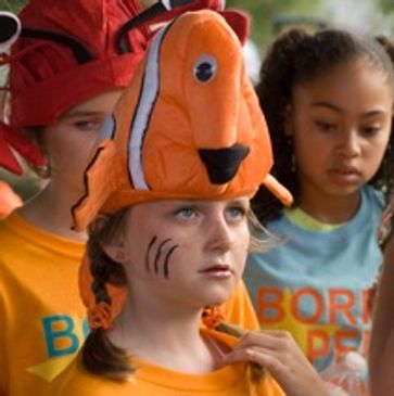 Finding Nemo, Children's Theater in the Park, Performance Club Kids