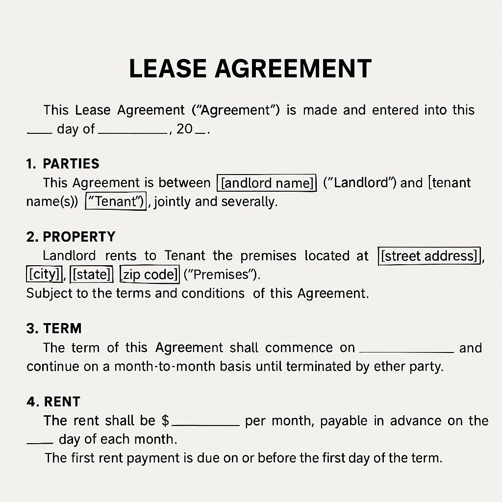 Lease Agreement