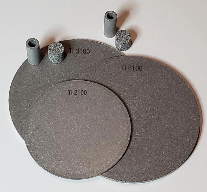 stainless steel filter disc supplier replacement microns sintered