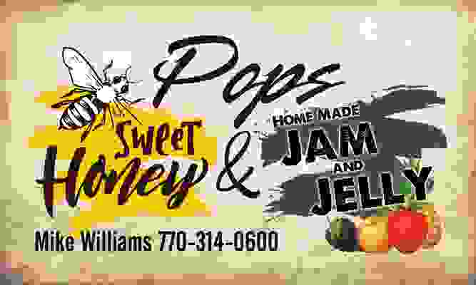 Pops Honey and Jam