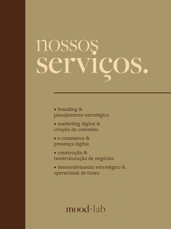 Projetos personalizados