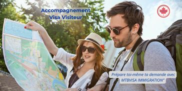 Voyageur ayant préparé sa demande de visa visiteur pour le Canada grâce à MTBVISA IMMIGRATION.