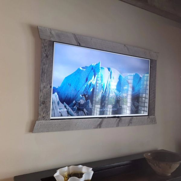 Our company has 20+ years of experience with TV mounting service