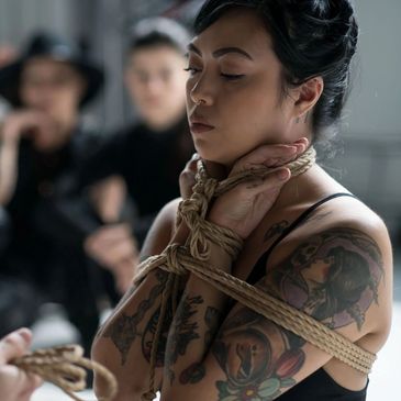Portland Shibari Salon is dedicated to safe, sensual Japanese-style rope bondage in Portland, OR