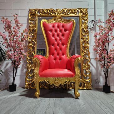 Arkansas Throne Chair 
479 685 4091