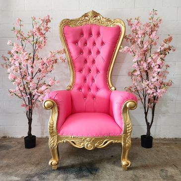 Arkansas Throne Chair 
479 685 4091
