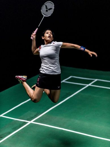 Ashwini Ponnappa - Badminton