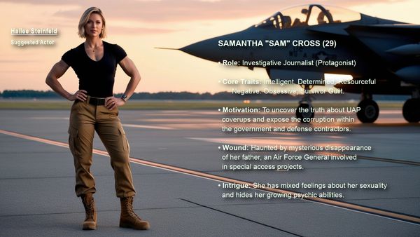 Samantha "Sam" Cross (29)