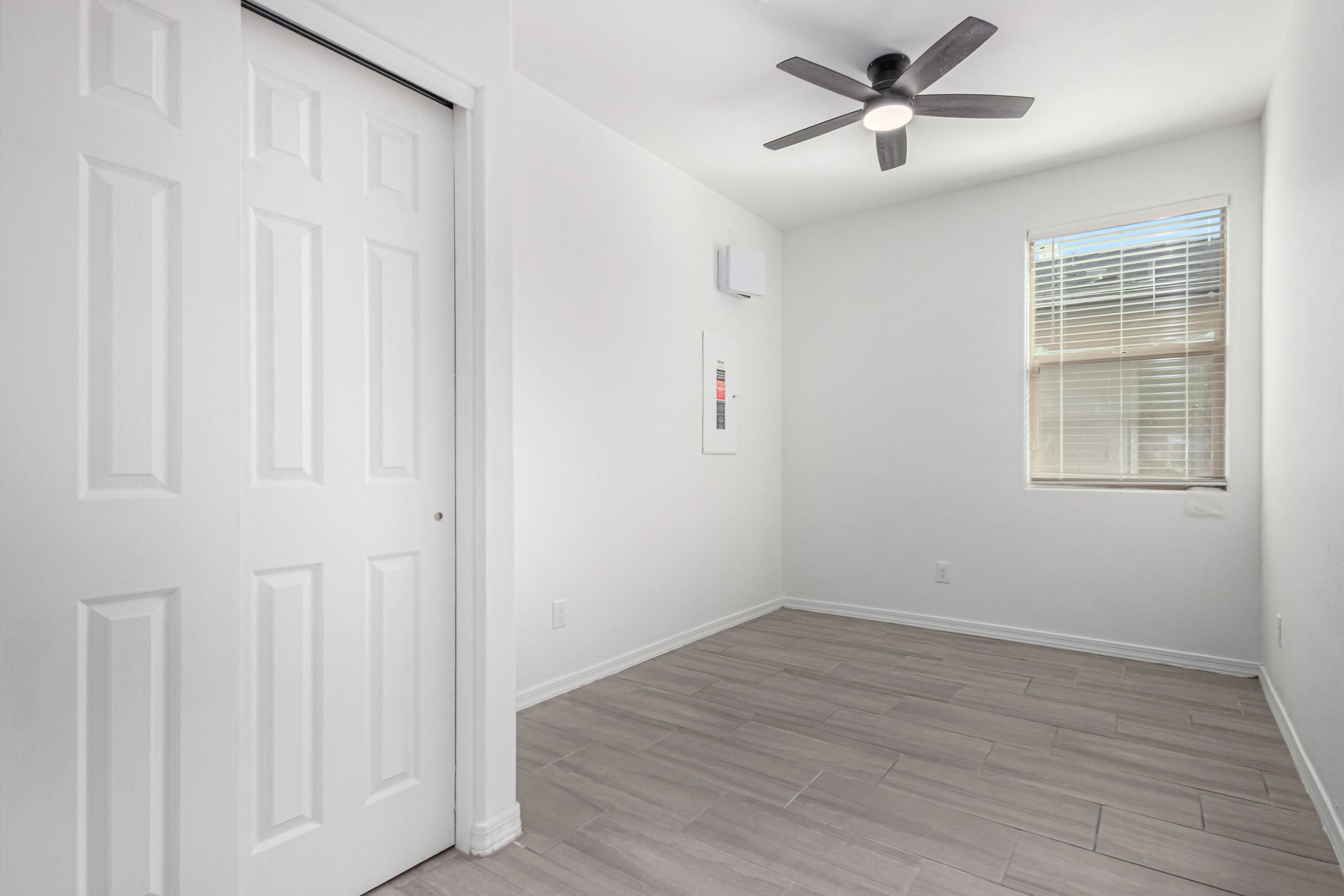 Bedroom shown at Vista Diamante Assisted Living.
