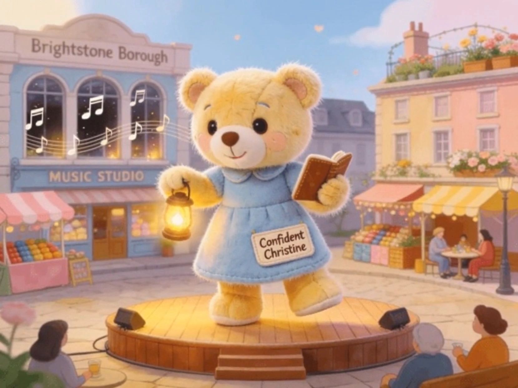 Confident Christine