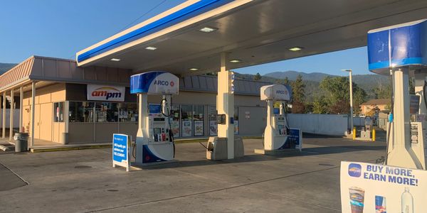 Convenience Store, Gas Station