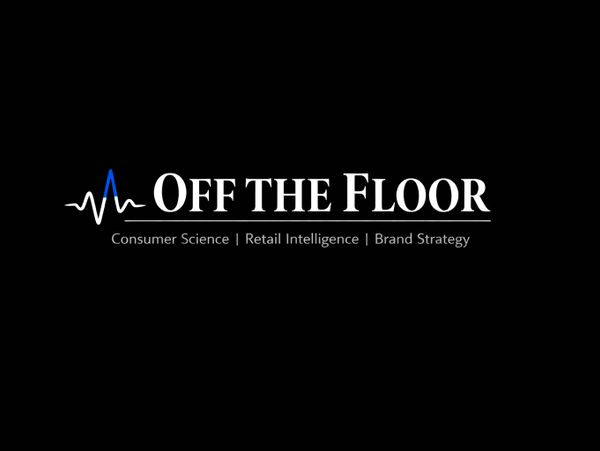 Logo of Off The Floor with focus on consumer science, retail intelligence, and brand strategy.
