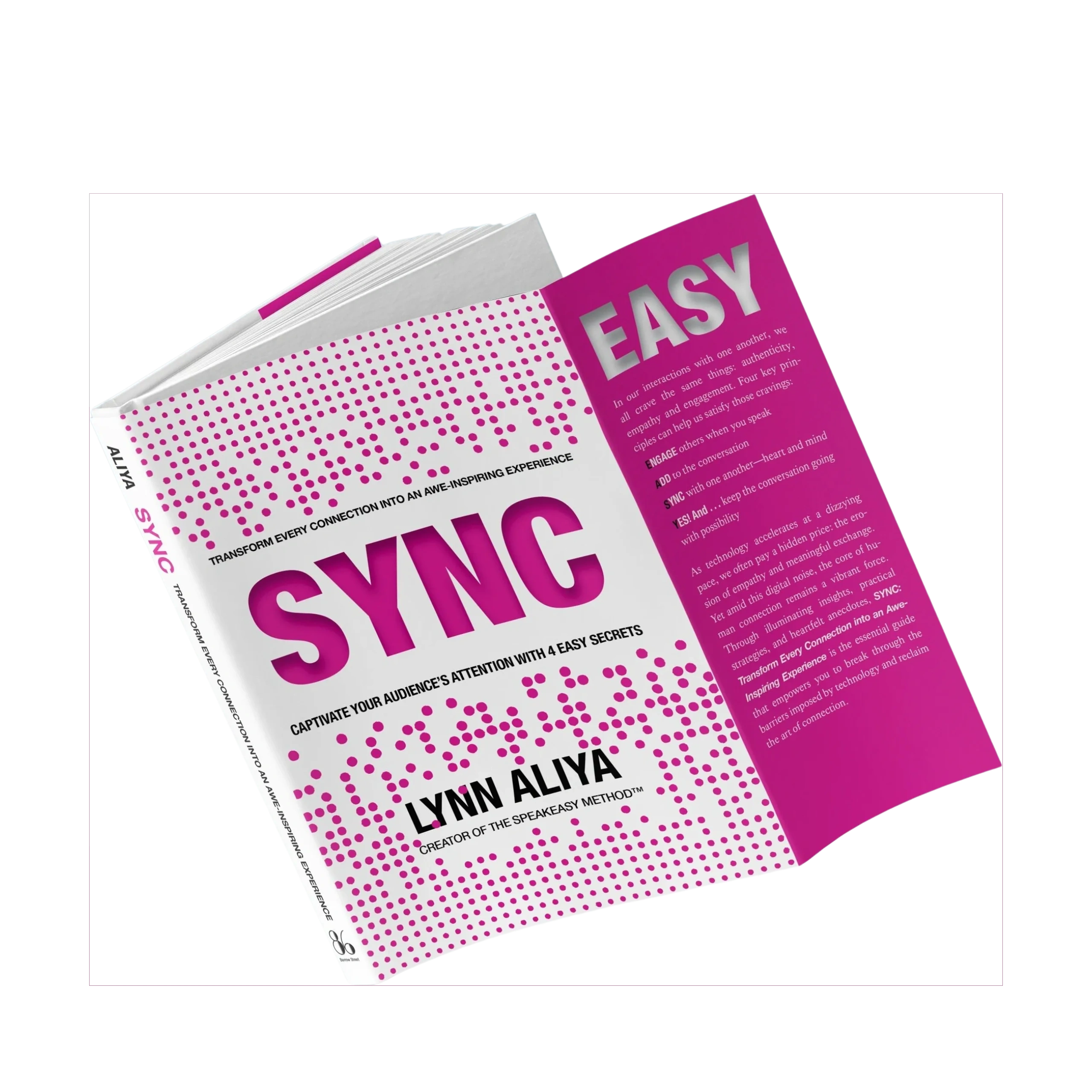 SYNC book by Lynn Aliya