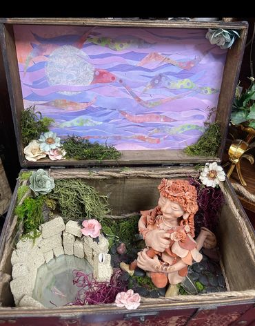 ‘Wishing Well” 
Hidden Forest Box