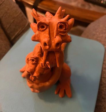 Dragon wall hanging