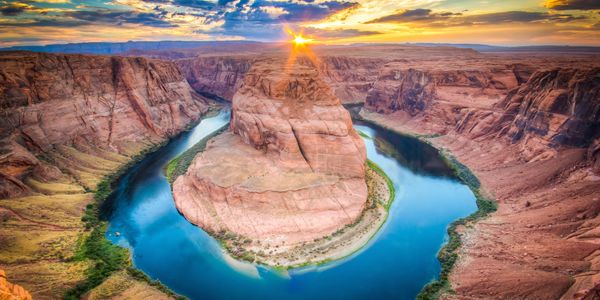 grand canyon, horseshoe