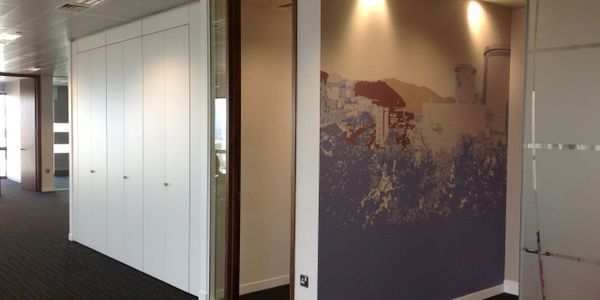 constructions, buildings, Doors, Suspended Ceilings, Partitions, Tea Points, Glazing systems