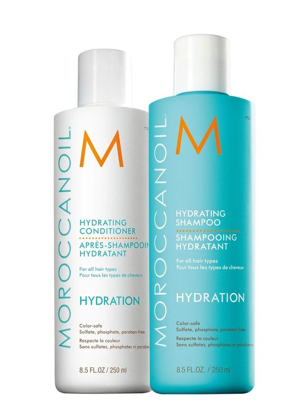 Moroccanoil Hydrating Shampoo and Conditioner for sale on amazon