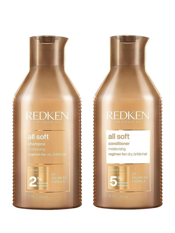 Redken All Soft Shampoo & Conditioner for sale on amazon 