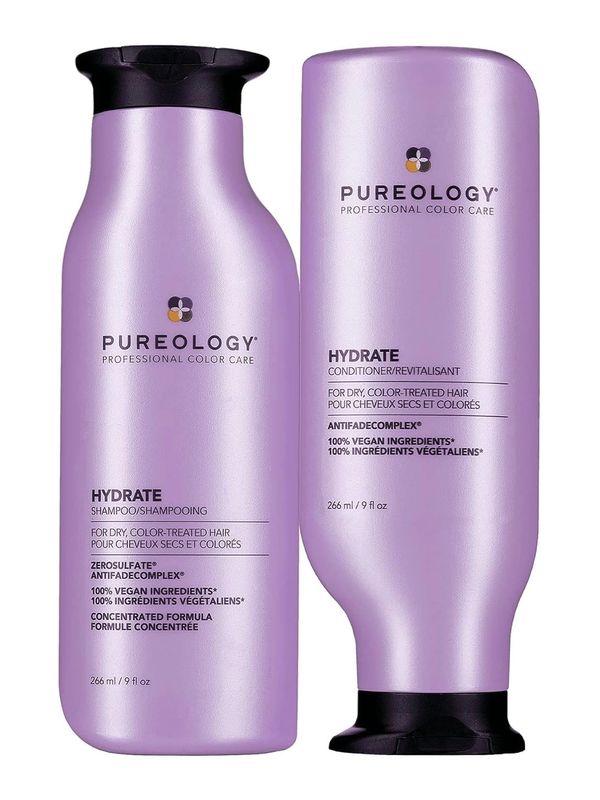 Pureology Hydrate Shampoo & Conditioner for sale on amazon