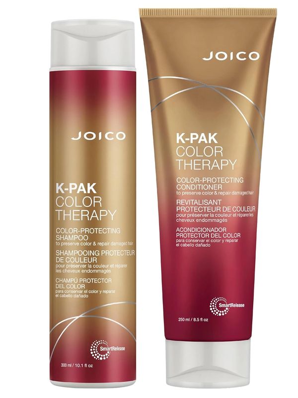 Joico K-PAK Color Therapy Shampoo and conditioner for sale on amazon