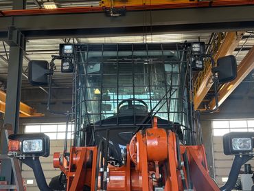 Custom Front Window Guard