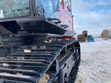 Bent Checker plate catwalks
