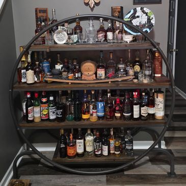 Part of my whiskey collection...