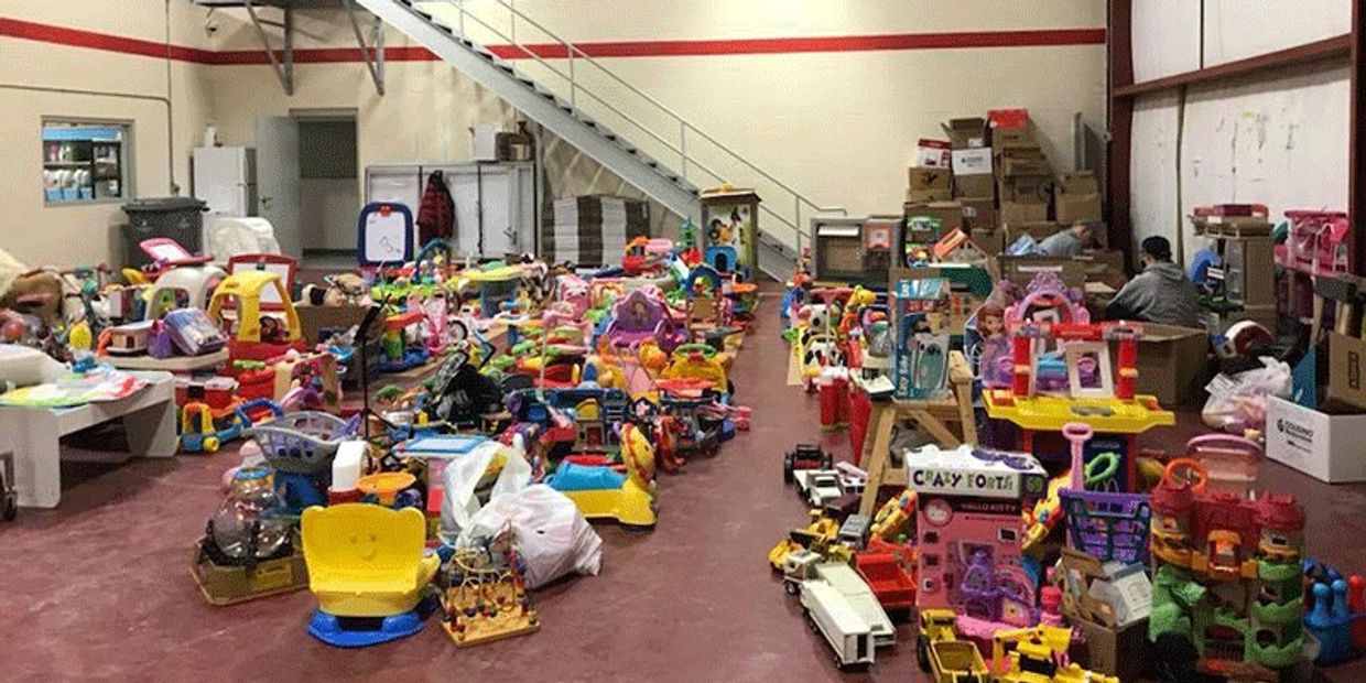 USED TOY DRIVE