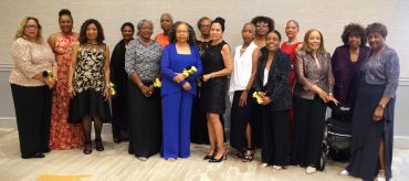 Community Members at Spring Gala