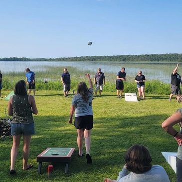 Gamers, cornhole, baggers winning big!!!