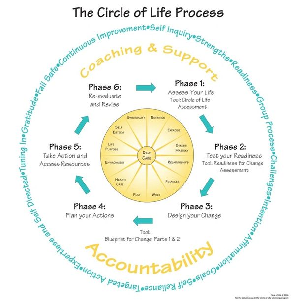 Circle of life. Coaching Tools. Инструменты лайф коуча. Circle of Life тест. Балансировка в жизни коучинг.