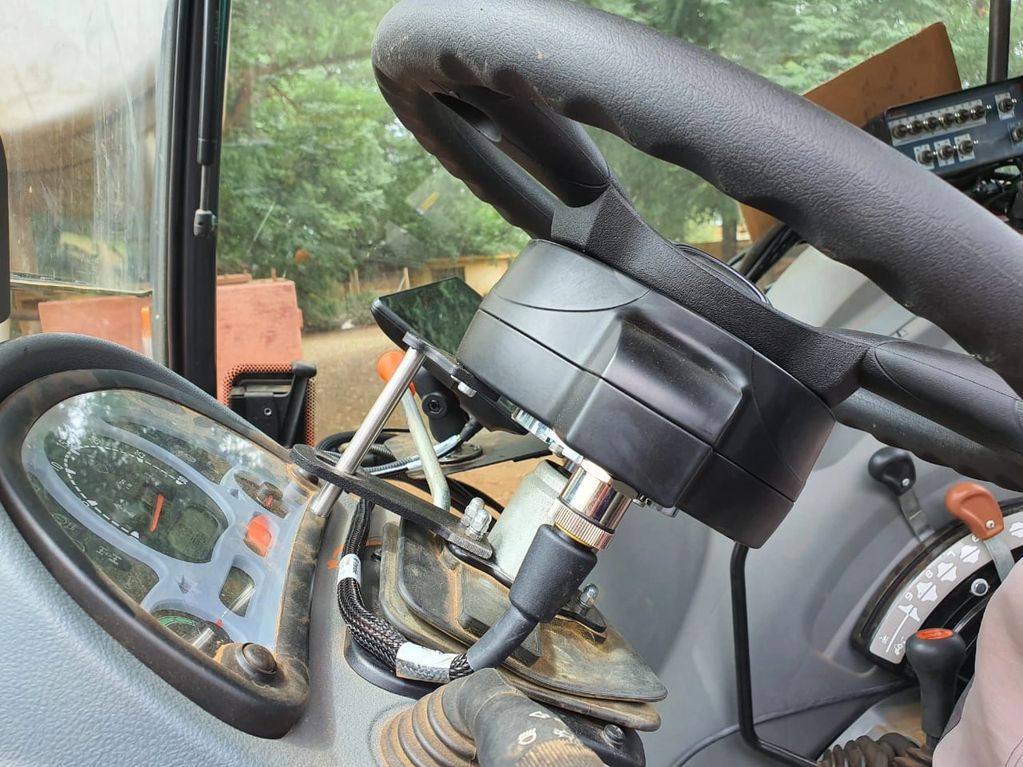 EZ Pilot Electric Steering