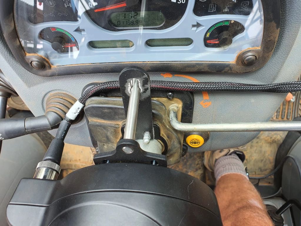 EZ Pilot Elecrtic Steering