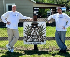 Grass with Class Mowing LLC