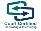 Court Certified Translating & Interpreting