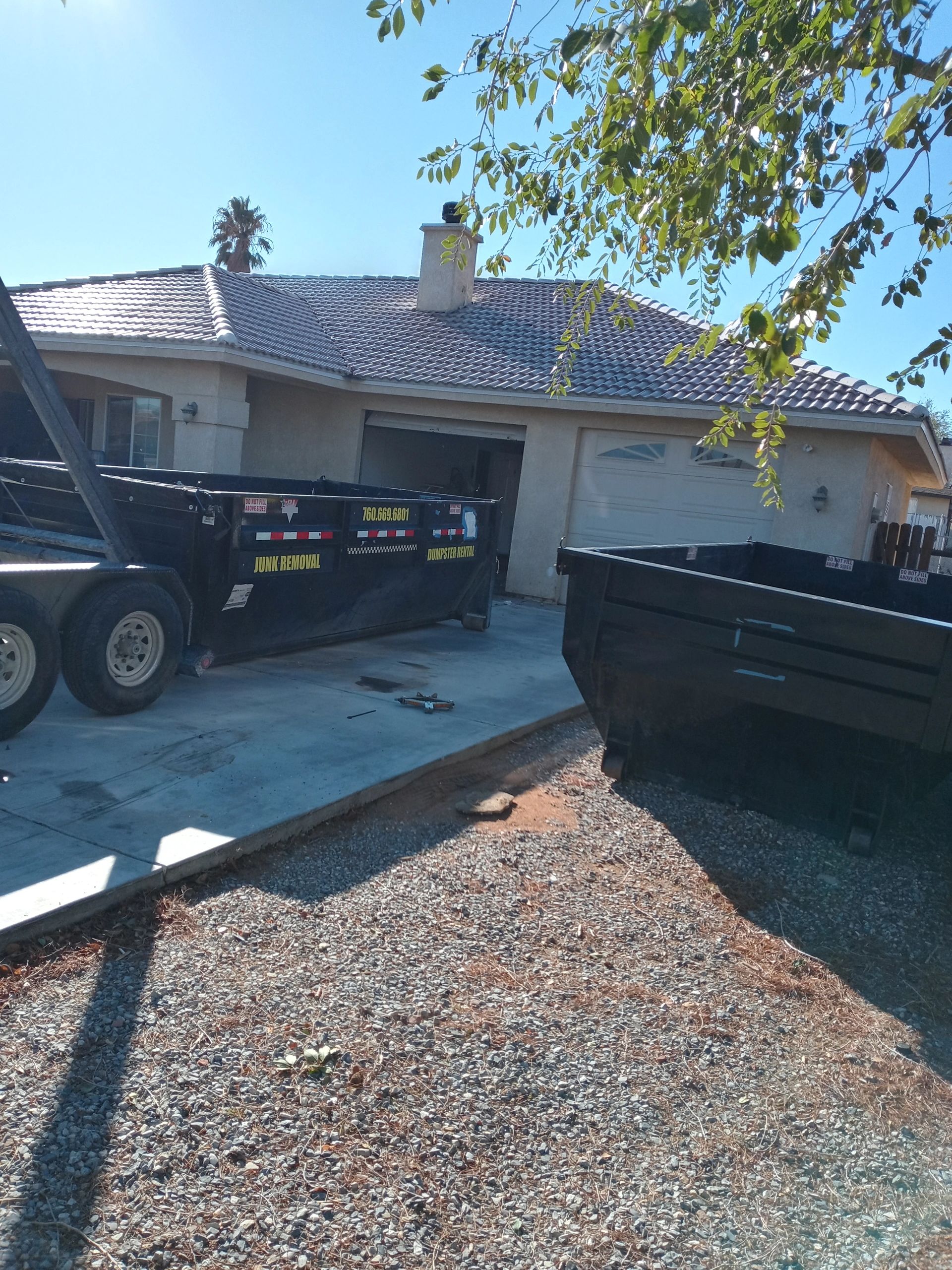 Roll Off Dumpster Rentals Apple Valley, Victorville, Hesperia