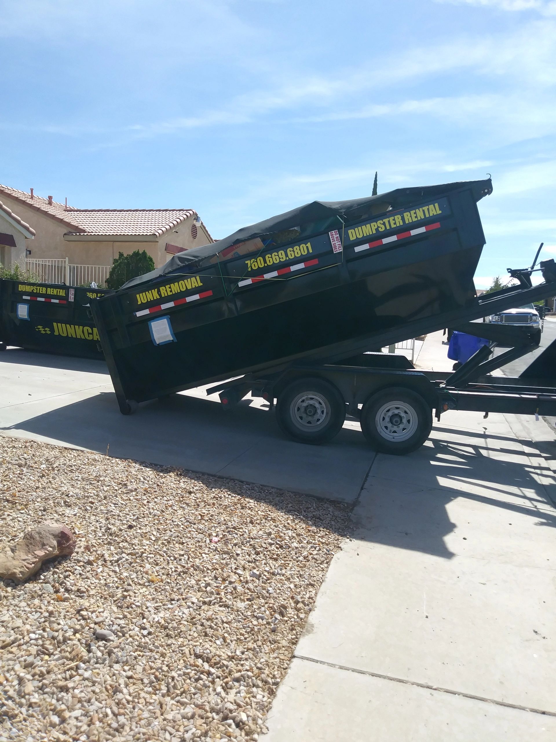 Dumpster Rental High Desert