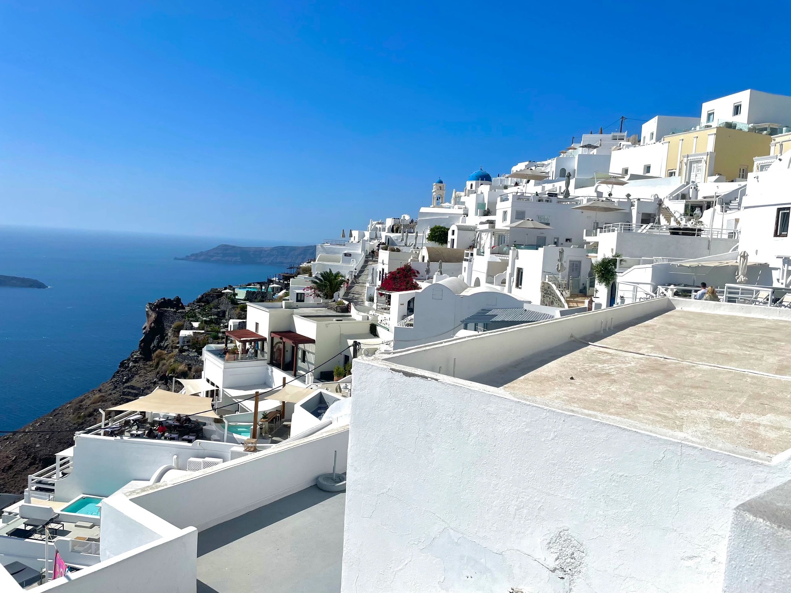 ギリシャ春のエーゲ海