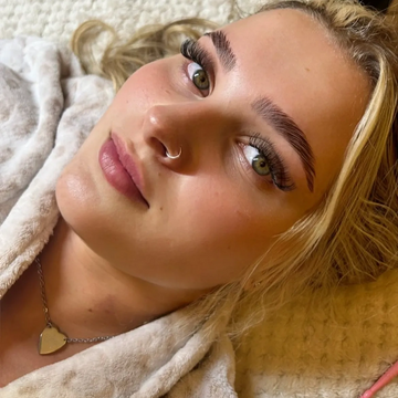 Picture of Hybrid eyelash extensions