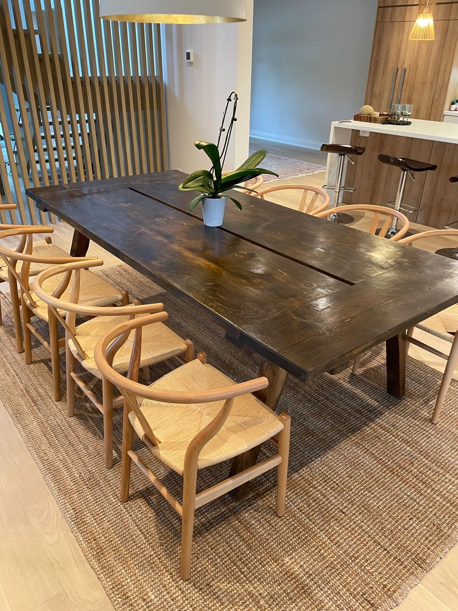 Modern Farmhouse dining table