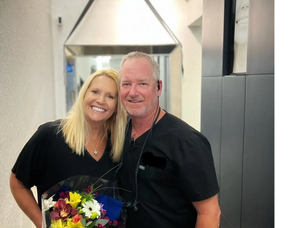 Smile Makeover Patient of Dr. Friedman