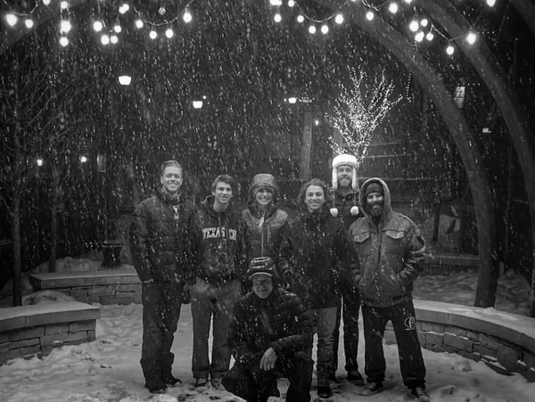 Dr. Friedman, Jess, and their 5 boys