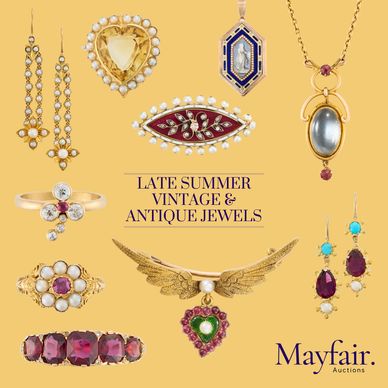 Late Summer Vintage and Antique Jewels