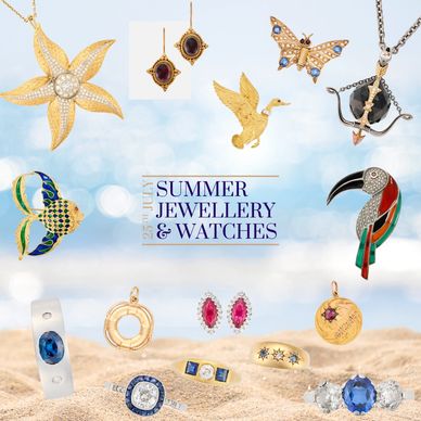 Summer Jewellery & Watches