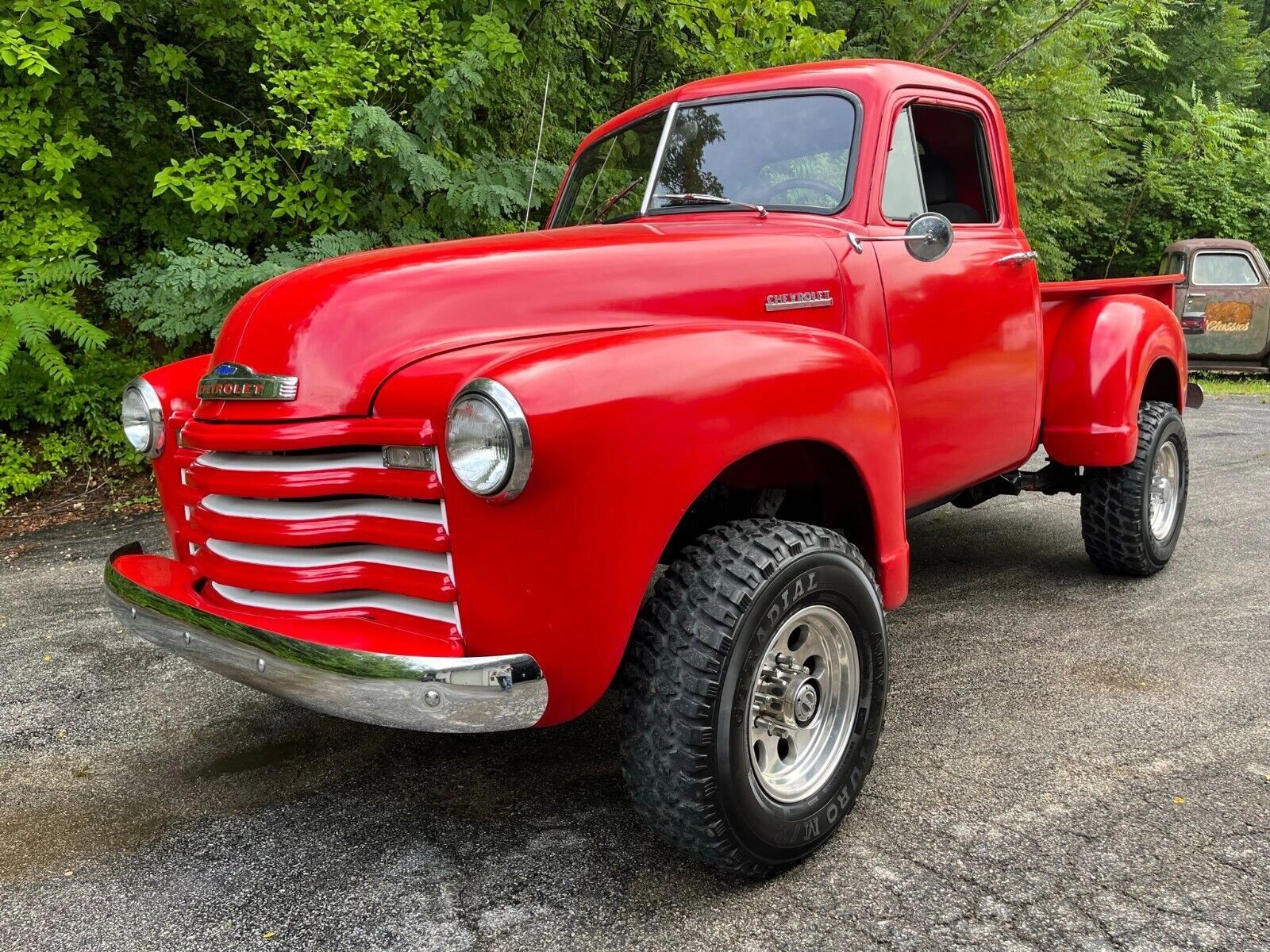 1951 chevrolet 3100 4wd