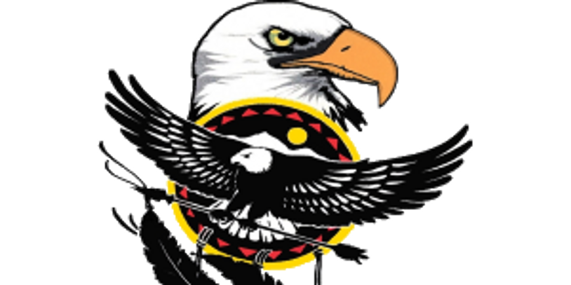 Two Eagles Trading Post Logo