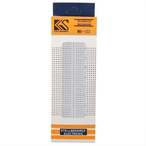 MB-102 830 Point Breadboard: Perfect for Arduino, Raspberry Pi