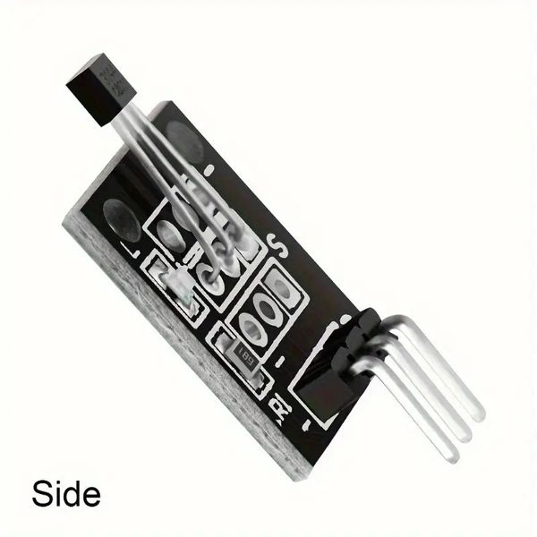 5pcs Hall Effect Magnetic Module 3144E A3144 Hall Effect Sensor DC 5V Arduino