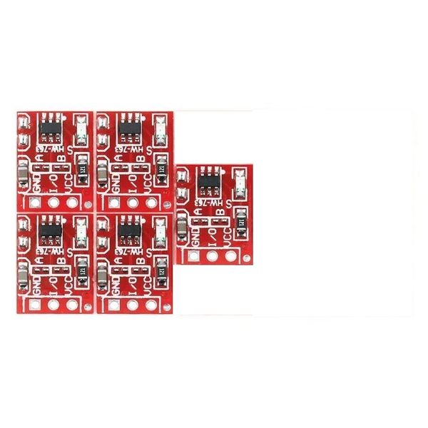 5 Pc TTP223 Touch Button Module